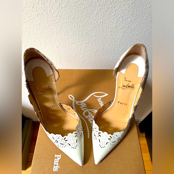 Christian Louboutin Shoes - Christian Louboutin limited heels BN size 38 1/2